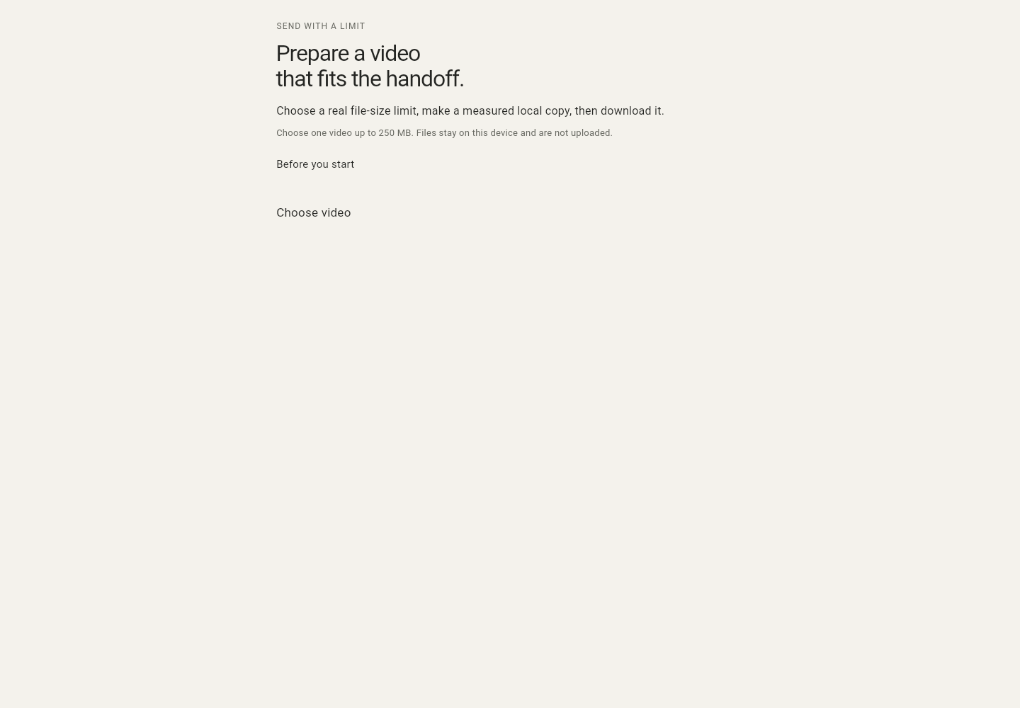Video Delivery — Espacio de trabajo de escritorio